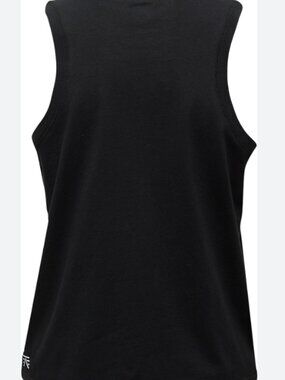 FOEHN Women's Open-Back Merino Wool Tank, Great condition, Black, S